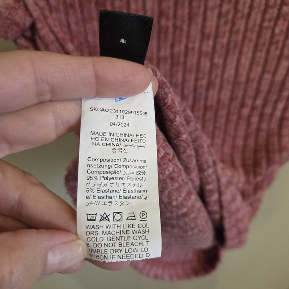 Shein Frenchy Square Neck Ruched short sleeve Ribbed Cropped Red Tshirt Sz Small - Picture 6 of 7